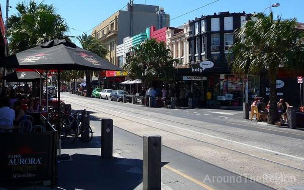 Espresso Apartments - Penthouse St Kilda Style Melbourne City Exterior foto